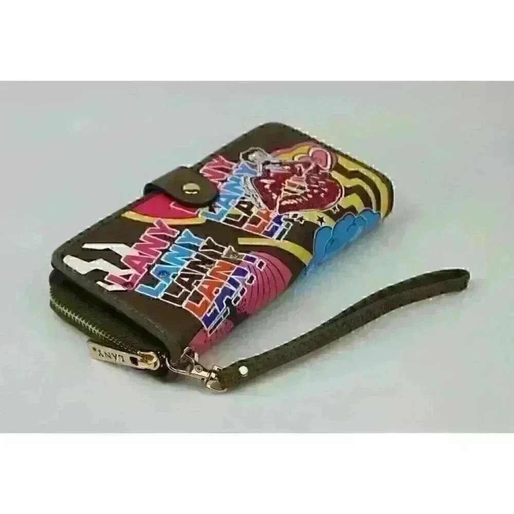 NEW Betty Boop Women's Lany Vegan Wristlet Wallet - Picture 6 of 6